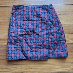 Uniqlo Quilted Mini Skirt